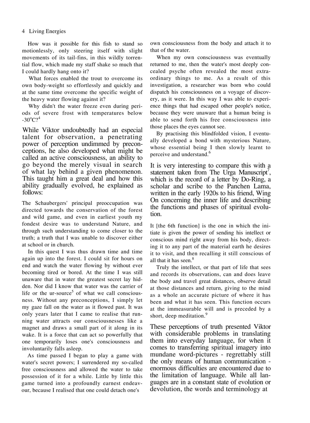 Living Energies. An Exposition of Concepts Related to the Theories of Viktor Schauberger | Viktor Schauberger