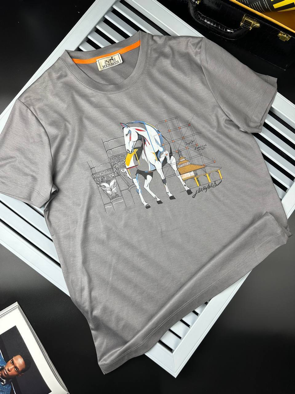 Футболка Hermes
