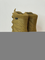 Тактические ботинки NovaTex Warrior 7.62 бежевые, замша и CORDURA®