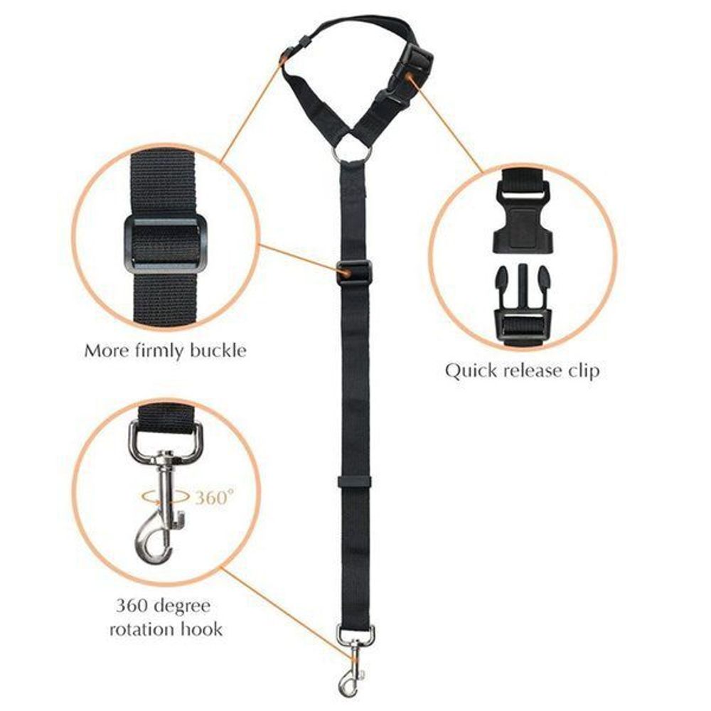 Ремень безопасности для собаки в машине Wahl 2999-7300, L/XL - 3