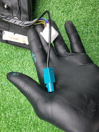 Зеркало правое Geely Coolray (2019-н.в.) 12 контак