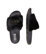 Шлепанцы Versace Jeans Couture - черный(75VA3SQ4ZS359)