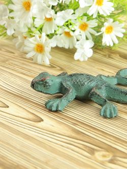 Iron Garden Фигура декоративная "Ящерка"