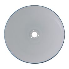 Плафон «Blue Light» (синий D35см)