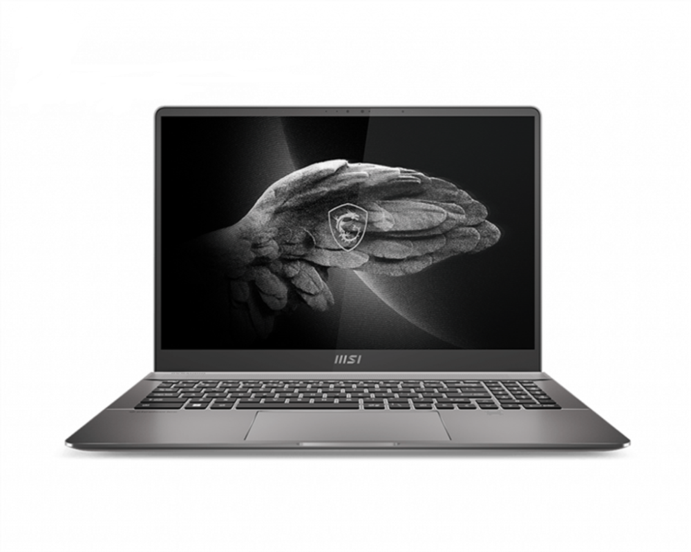 Ноутбук MSI Creator Z16P B12UGST, Core i7-12700H,2.3 GHz,16" QHD+ (2560*1600),165Hz,DDR5 32GB (16GB*2),1TB*1 M.2 PCIe,RTX3070Ti Max-Q GDDR6 8GB,Lunar Gray,1y,Win11Home 9S7-15G121-027