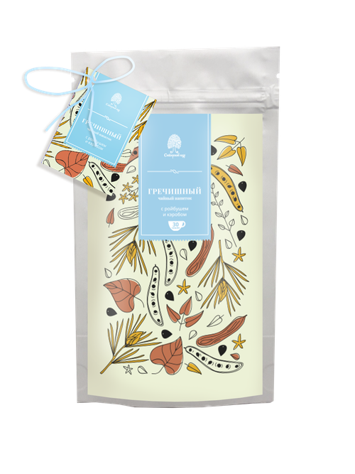 Чайный напиток Гречишный / Императорский / 150 г / Сибирский кедр