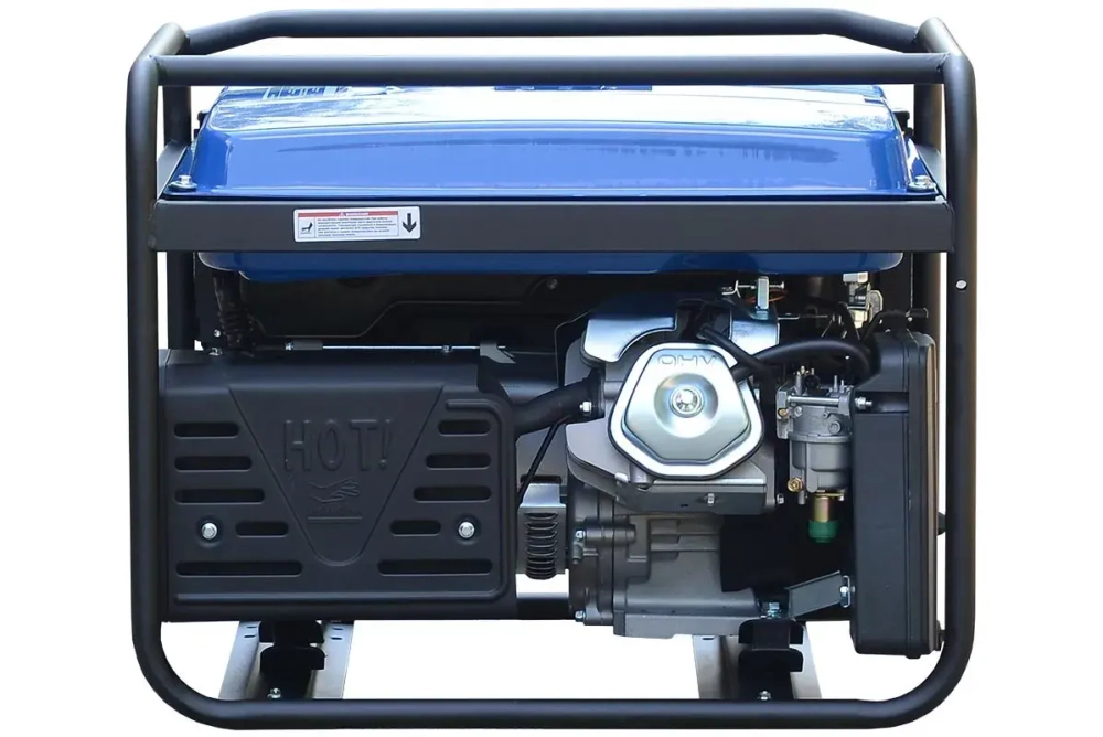 Генератор (5 кВт) TSS SGG 5000N бензиновый