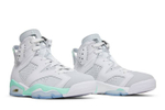 Кроссовки Jordan Air Jordan 6 Retro "Mint Foam" (Женская размерная сетка)
