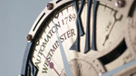 Часы настенные деревянные «Automaton 1789 Westminster» в английском лофт-стиле с движущимися шестерёнками