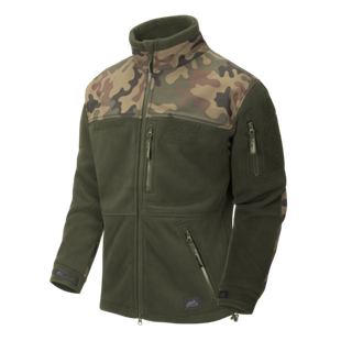 Helikon-Tex Polish INFANTRY Jacket - Fleece - Olive Green/PL Woodland