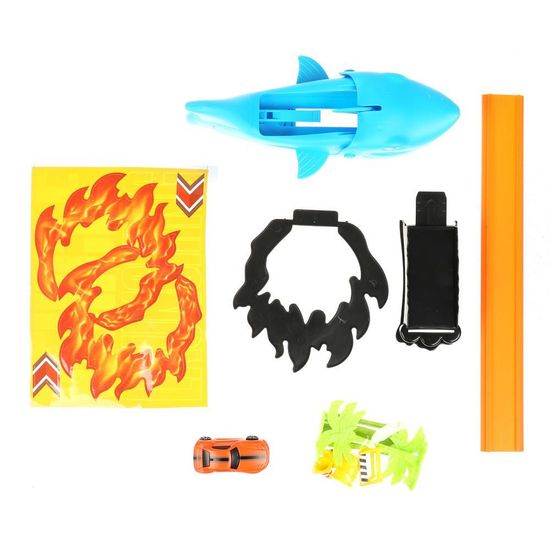 Автотрек трамплин, 1 машинка, кор.30*20*9см ТЕХНОДРАЙВ