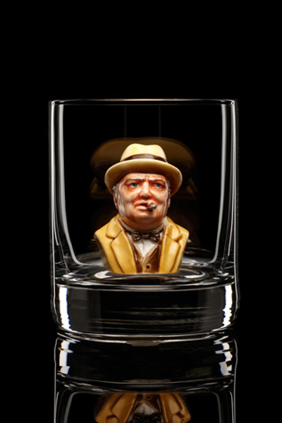 Бокал для виски. Уинстон Черчилль (А)