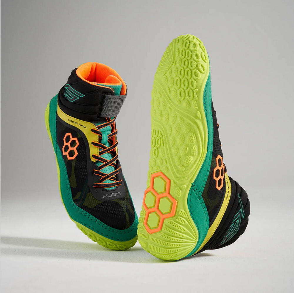 Борцовки RUDIS KS Turbine Adult - Poison Green