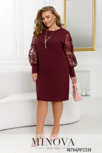 Платье 2330-марсала Minova