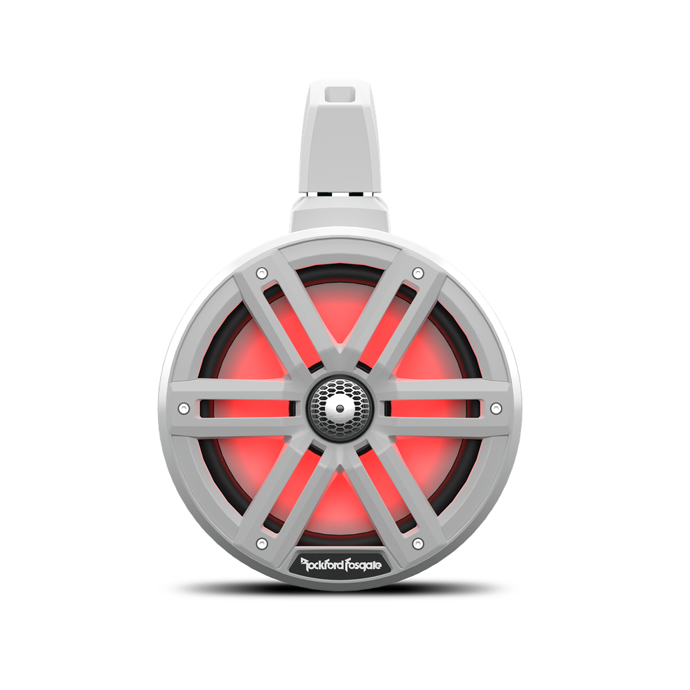 Корпусные громкоговорители 8" Rockford Fosgate M2WL-8 белый (2 шт. 250Вт. RMS)