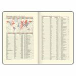 Ежедневник датированный 2025, А5, 138x213 мм, BRAUBERG "Cayman", под кожу, бордовый/коричневый, 115769