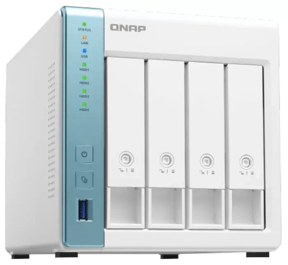 Сетевой RAID-накопитель QNAP  TS-431P3-2G
