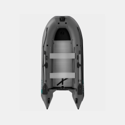 Надувная лодка GLADIATOR C330AL тёмно-серый