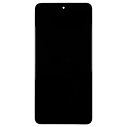 Дисплей для Realme 12 4G (RMX3871) с тачскрином и рамкой Черный - Oled