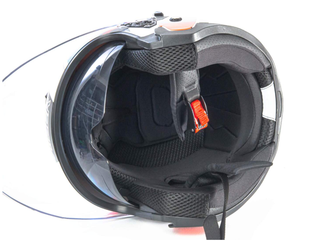 Шлем мото интеграл HIZER J522 №4 (XL) ADVENTURE