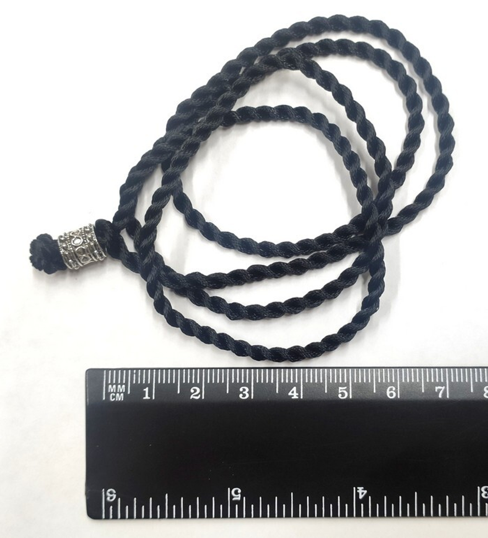 Гайтан шелковый для крестика (ручная работа)