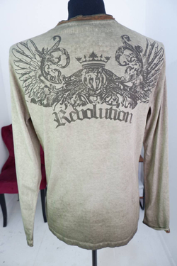 Джемпер Key Largo модный, маркировка L, на 48/50 размер