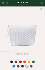 Клатч Goyard
