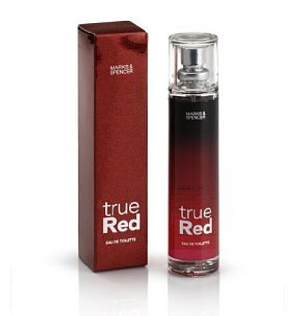 Marks and Spencer True Red