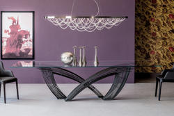 Стол обеденный Hystrix Glass B5805