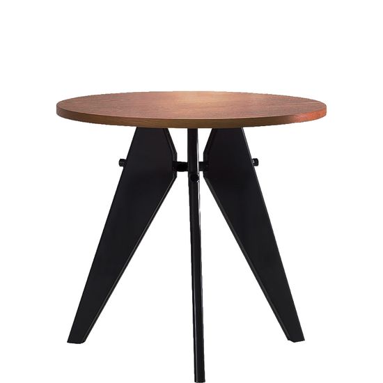 Обеденный стол Gueridon 80 см орех