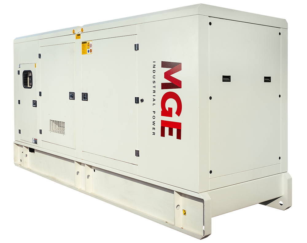 Дизельный генератор MGEp360BN в кожухе