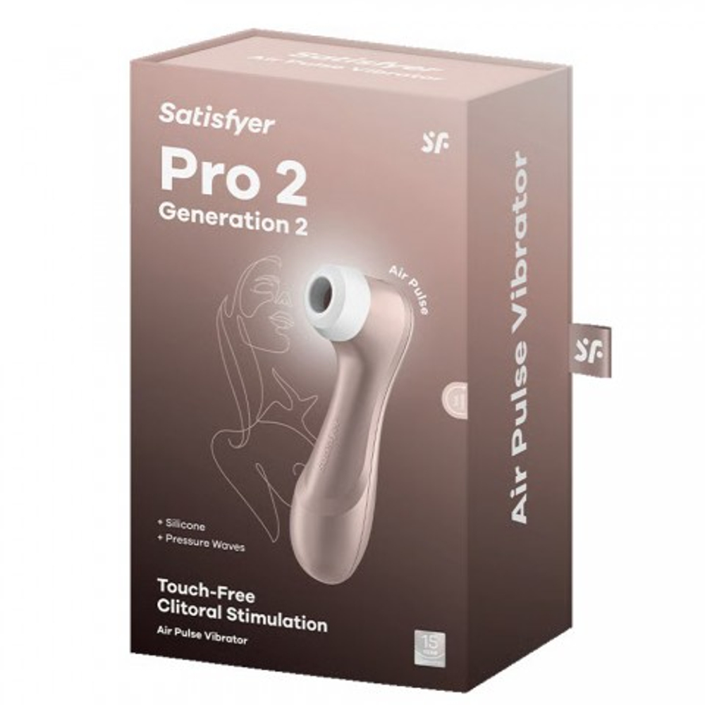 Мощный массажер клитора Satisfyer Pro 2 Generation 2
