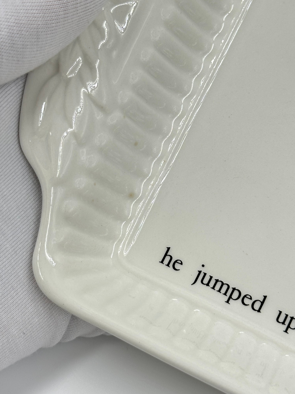 Блюдо Wedgwood, Peter Rabbit