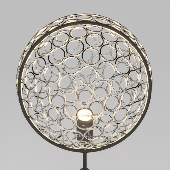 Торшер Eurosvet Gemini 80492/1 черный