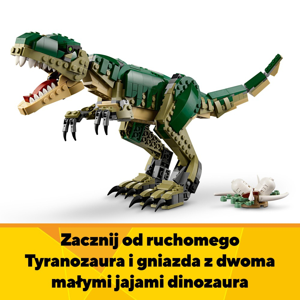 LEGO Creator - Тиранозавр 3в1 31151