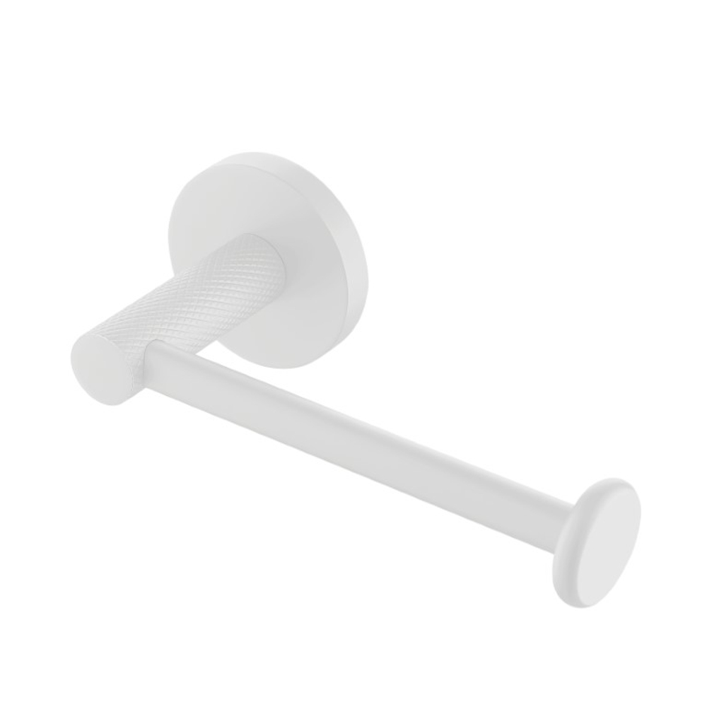 Держатель туалетной бумаги без крышки UNO MATT WHITE