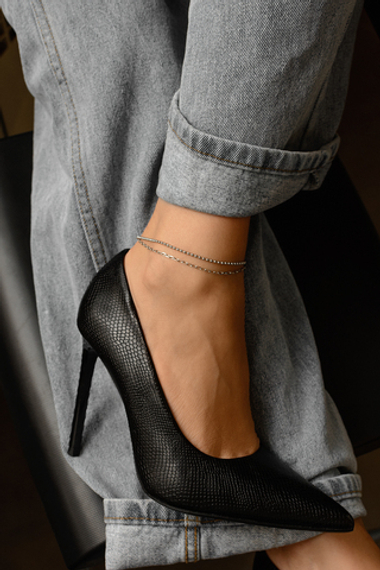 Браслет на ногу