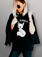 Футболка Не злися с лисичкой