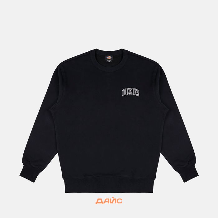 Толстовка мужская Dickies Aitkin Chest Sweatshirt артикул:DK0A4YBGJ941 - купить в магазине Дайс