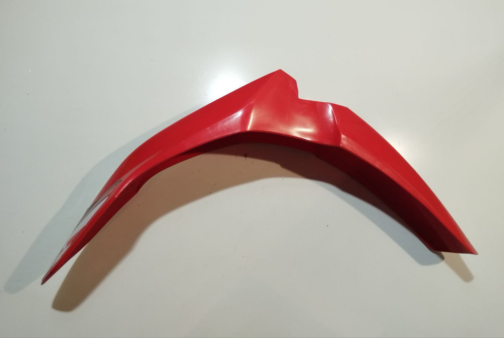 Крыло переднее Regulmoto CR-Z 300 (Красный/ черный, , 301074-1)