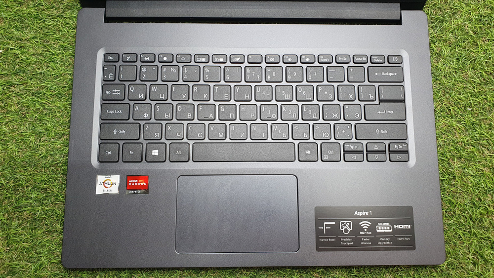 Ноутбук Acer AMD Athlon/4 Gb/FHD/Aspire 1 A114-21-R845 [nx.a7qer.00c]/Windows 10