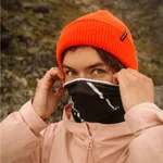 Бафф Сила ветра Утепленный черный