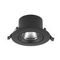 Встраиваемый светильник Nowodvorski Egina Led Black 10550