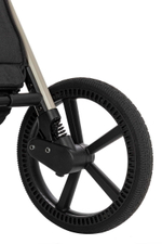 Коляска Carrello Vector CRL-6550 и автокресло Cybex Aton B2 Steel Grey 3 в 1 Seashell Beige