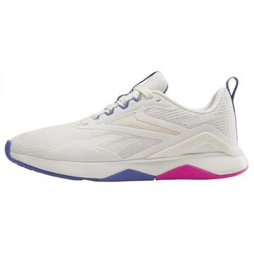 Кроссовки reebok NANOFLEX TR 2 для треккинга Низкие Белые Женские