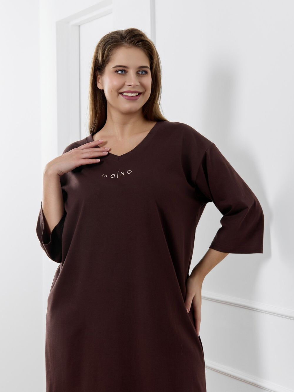 Туника Сотерн Виотекс ШОКОЛАДНЫЙ
