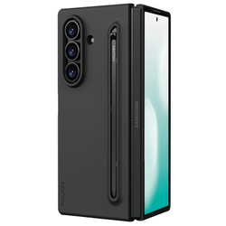 Чехол покрытый мягким жидким силиконом от Nillkin для Samsung Galaxy Fold 7, серия Flex Pure Fold Case (в комплекте перо S Pen)