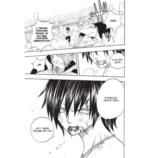 Манга. "Хвост Феи. Том 6."