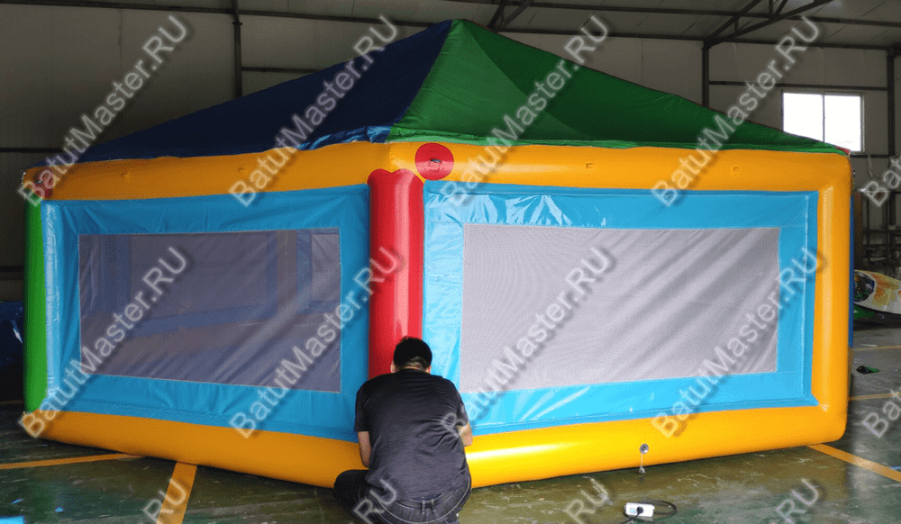 Надувной шатер "Цирковой" 6*6*3 м