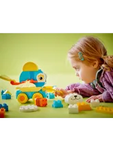 Конструктор DUPLO 10448 Животные на колёсах 3 в 1